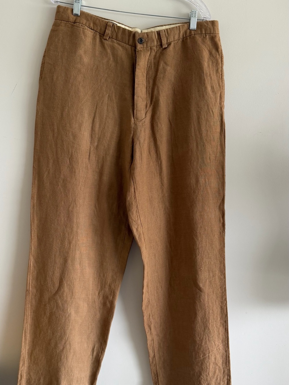 Men's Lunen Canvas Pants in Brown